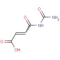 105-61-3 N-CARBAMOYLMALEAMIC ACID chemical structure