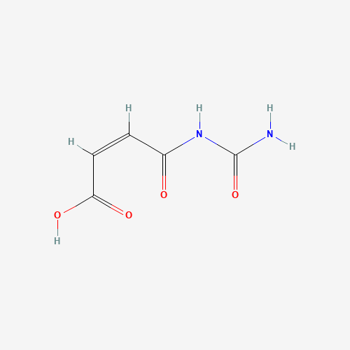 105-61-3 N-CARBAMOYLMALEAMIC ACID chemical structure