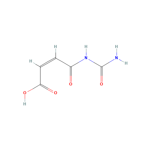 105-61-3 N-CARBAMOYLMALEAMIC ACID chemical structure