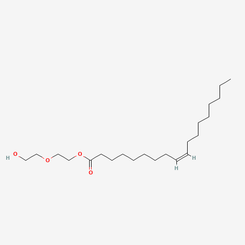 106-12-7 DIETHYLENE GLYCOL MONOOLEATE chemical structure