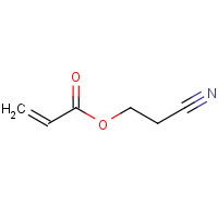 106-71-8 2-CYANOETHYL ACRYLATE chemical structure