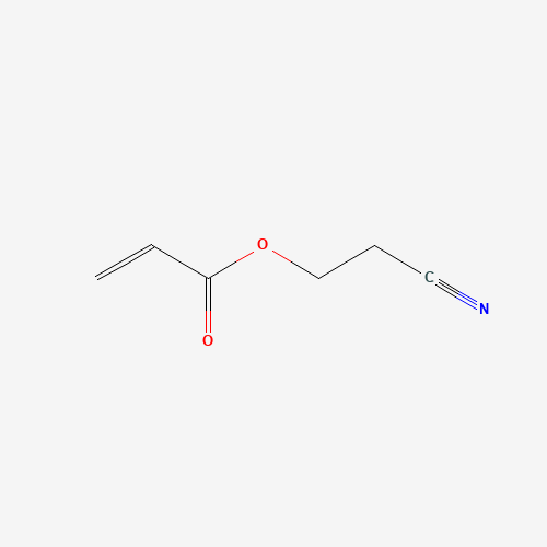 106-71-8 2-CYANOETHYL ACRYLATE chemical structure