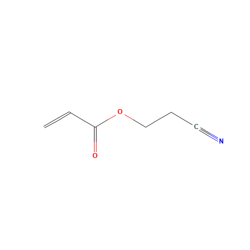 106-71-8 2-CYANOETHYL ACRYLATE chemical structure