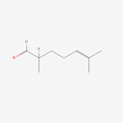 106-72-9 2,6-Dimethyl-5-heptenal chemical structure