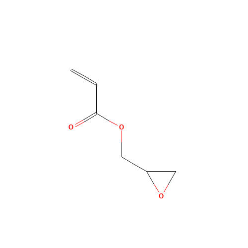 106-90-1 GLYCIDYL ACRYLATE chemical structure