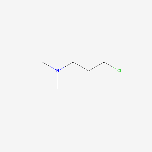 109-54-6 3-Chloro-1-(N,N-dimethyl)propylamine chemical structure