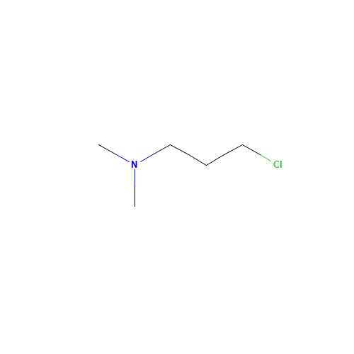 109-54-6 3-Chloro-1-(N,N-dimethyl)propylamine chemical structure