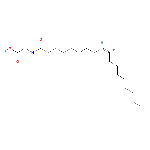 110-25-8 N-OLEOYLSARCOSINE chemical structure