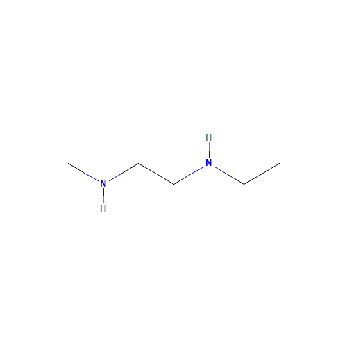 111-37-5 N-ETHYL-N'-METHYLETHYLENEDIAMINE chemical structure