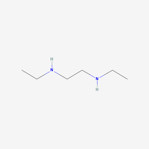 111-74-0 N,N'-Diethylethylenediamine chemical structure