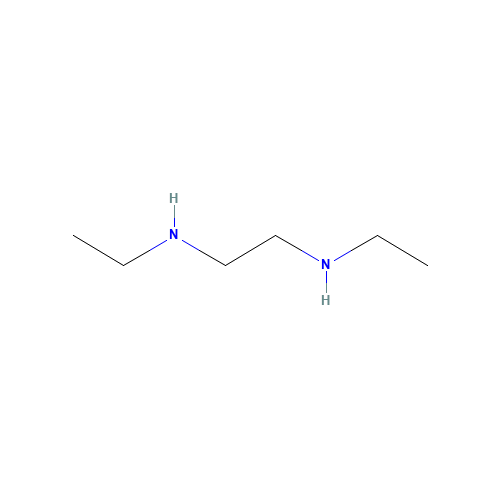 111-74-0 N,N'-Diethylethylenediamine chemical structure