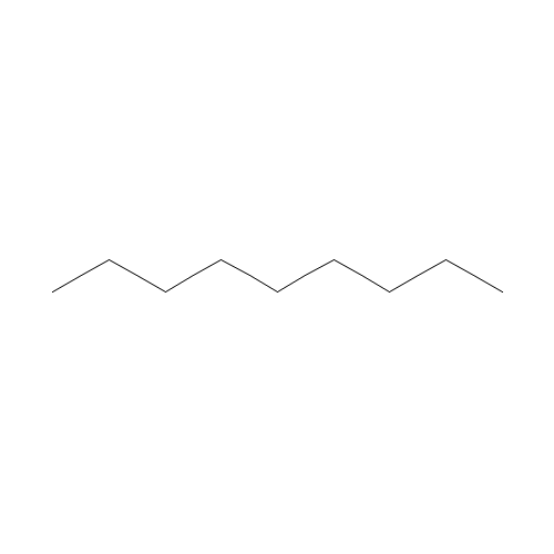 111-84-2 N-NONANE chemical structure