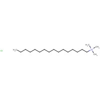 112-02-7 N-Hexadecyltrimethylammonium chloride chemical structure