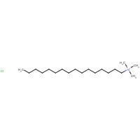 112-02-7 N-Hexadecyltrimethylammonium chloride chemical structure
