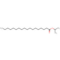 112-10-7 ISOPROPYL STEARATE chemical structure