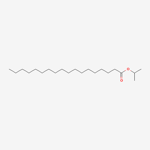 112-10-7 ISOPROPYL STEARATE chemical structure