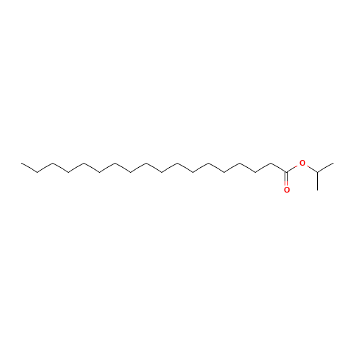 112-10-7 ISOPROPYL STEARATE chemical structure