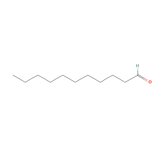 112-44-7 UNDECANAL chemical structure
