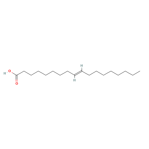 112-79-8 ELAIDIC ACID chemical structure