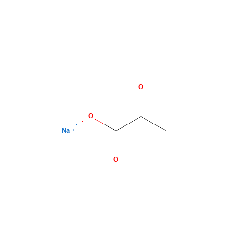 113-24-6 Sodium pyruvate chemical structure