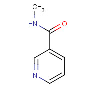 114-33-0 N-METHYLNICOTINAMIDE chemical structure