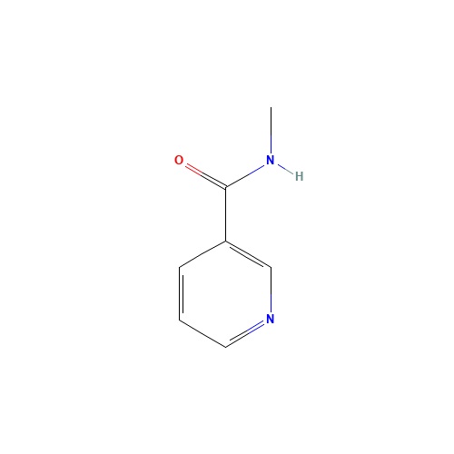 114-33-0 N-METHYLNICOTINAMIDE chemical structure