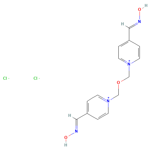 114-90-9 OBIDOXIME CHLORIDE chemical structure