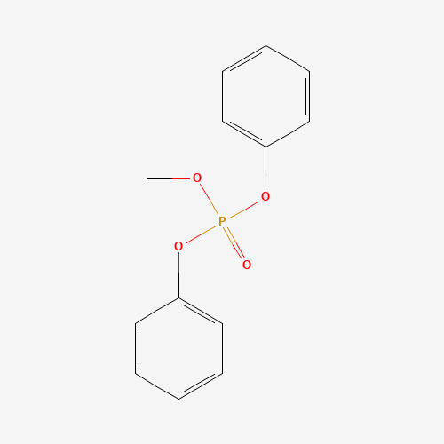 115-89-9 DIPHENYL METHYL PHOSPHATE chemical structure