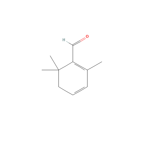 116-26-7 SAFRANAL chemical structure