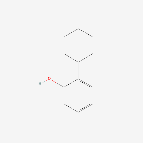 119-42-6 2-CYCLOHEXYLPHENOL chemical structure