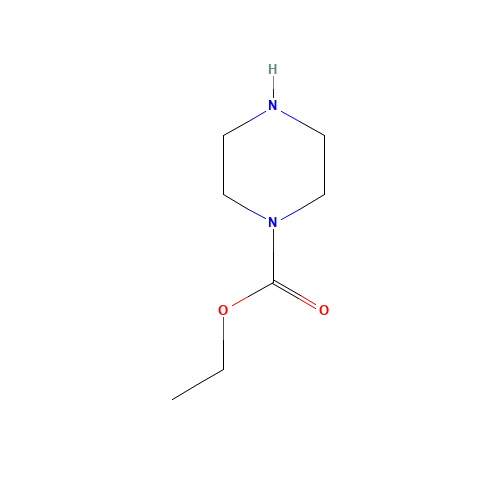 120-43-4 Ethyl N-piperazinecarboxylate chemical structure