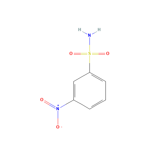 121-52-8 3-NITROBENZENESULFONAMIDE chemical structure