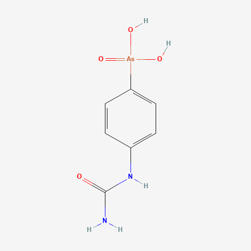 121-59-5 CARBARSONE chemical structure