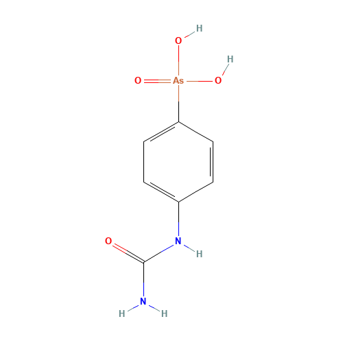 121-59-5 CARBARSONE chemical structure