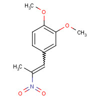122-47-4 3,4-DIMETHOXY-BETA-METHYL-BETA-NITROSTYRENE chemical structure