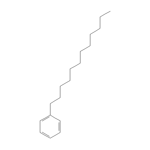 123-01-3 DODECYLBENZENE chemical structure