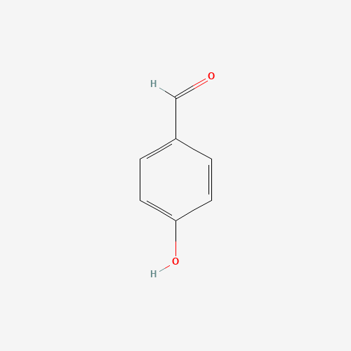 123-08-0 p-Hydroxybenzaldehyde chemical structure