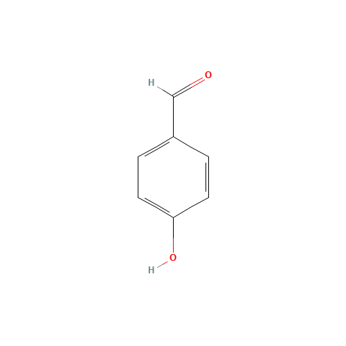 123-08-0 p-Hydroxybenzaldehyde chemical structure