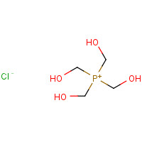 124-64-1 Tetrakis(hydroxymethyl)phosphonium chloride chemical structure