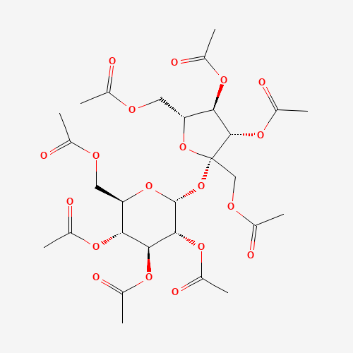 126-14-7 Sucrose octaacetate chemical structure