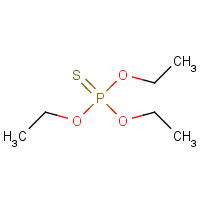 126-68-1 O,O,O-TRIETHYLPHOSPHOROTHIOATE chemical structure