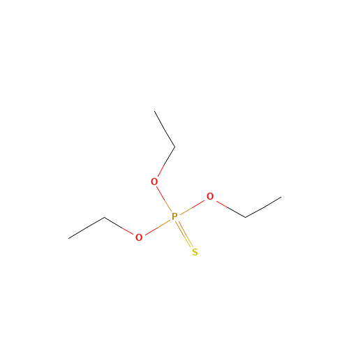 126-68-1 O,O,O-TRIETHYLPHOSPHOROTHIOATE chemical structure