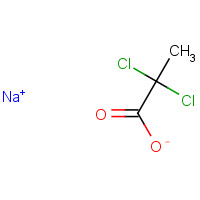 127-20-8 2,2-DICHLOROPROPIONIC ACID SODIUM SALT chemical structure