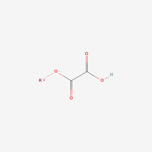 127-95-7 Potassium binoxalate chemical structure