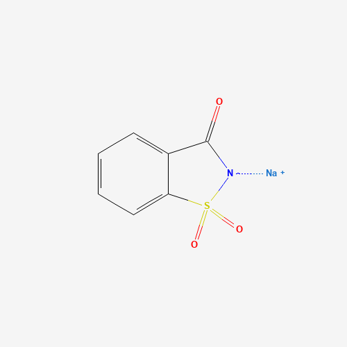 128-44-9 Saccharin sodium chemical structure