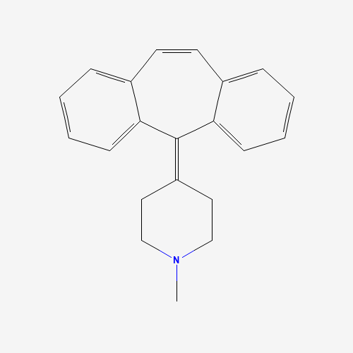 129-03-3 Cyproheptadine chemical structure