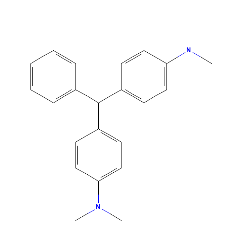129-73-7 LEUCOMALACHITE GREEN chemical structure
