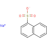 130-14-3 Sodium 1-naphthalenesulfonate chemical structure