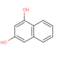 132-86-5 1,3-DIHYDROXYNAPHTHALENE chemical structure