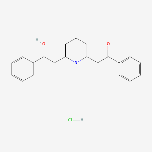 134-63-4 alpha-Lobeline hydrochloride chemical structure